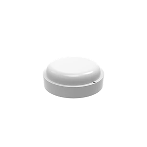 Gauss Светильник ЖКХ LITE круг 12W 980lm 6500K 200-240V IP65 D140*48мм белый LED