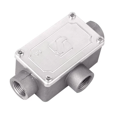 DKC Коробка ответвительная алюминиевая, 3 ввода, М16х1,5 ,IP55, 118х67х42мм
