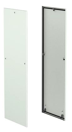DKC Панель боковая для напольных 19" IT-корпусов ДКС серии CQE, 2 шт, 2200х800, RAL7035, старого образца