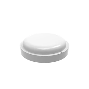 Gauss Светильник ЖКХ Elementary круг 24W 1950lm 4000K 160-260V IP65 D210*52мм белый LED