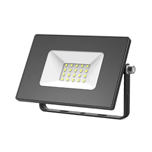 Gauss Прожектор Elementary 20W 1750lm 6500К 200-240V IP65 черный LED