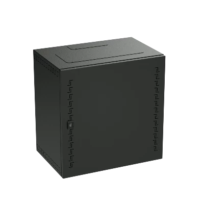 DKC IT-корпус навесной STI 19" 16U, 800х600х400, дверь сплошная, RAL9005