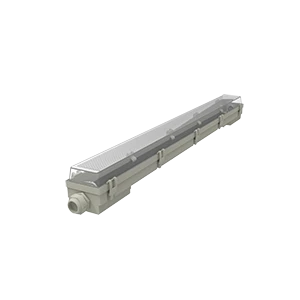 Gauss Светильник линейный СПП-Т8-G13 INDUSTRY 220-230V IP65 660*70*61мм для LED ламп 1х600мм