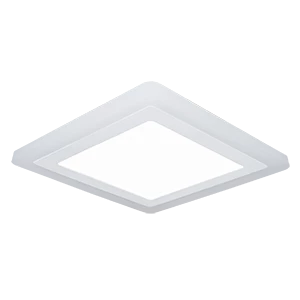 Gauss Светильник Backlight кв 12+3W 960lm 3000K 180-265V IP20 монт Ø170 190*190*31мм 3 реж LED
