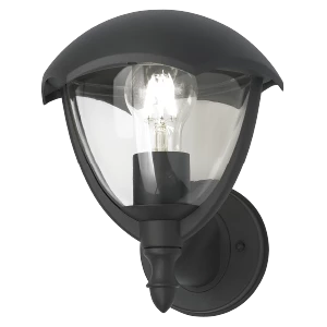 Gauss Светильник садово-парковый Aura на стену вверх 188*210*238mm, 170-240V / 50Hz, 1xE27, Max.60W, IP: 54,