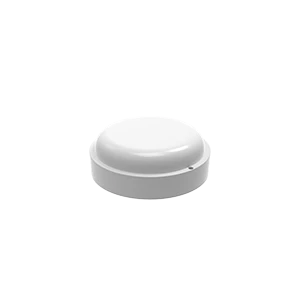 Gauss Св-к ЖКХ Elementary круг 15W 1100lm 4000K 160-260V IP65 D155*52мм бел с микровол сенс LED