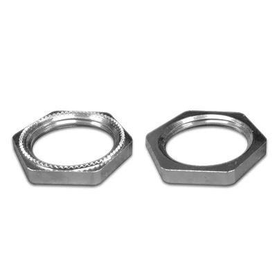 DKC Гайка заземляющая M20x1,5 никелированная латунь