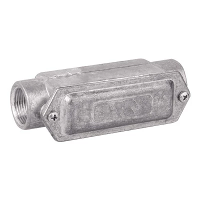 DKC Коробка протяжная алюминиевая, 2 ввода 180°, М50х1,5 ,IP55, 171х62х71мм