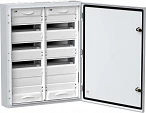 IEK TITAN 5 Корпус мет. ЩРн-96 (2х48) 710х570х140 IP54 бел