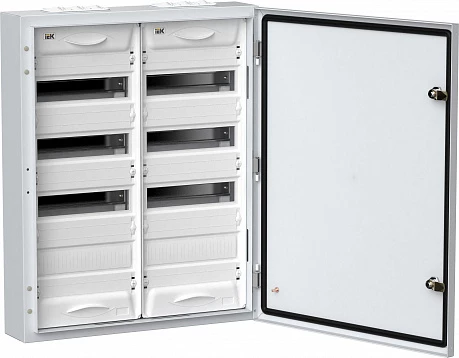 IEK TITAN 5 Корпус мет. ЩРн-96 (2х48) 710х570х140 IP54 бел