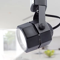 ЭРА TR9-GU10 BK Черный Светильник Трековый MR16