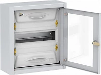 IEK TITAN 5 Корпус металлический ЩРн-12 пр. дв. IP31 УХЛ3