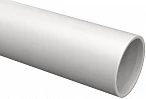 IEK Труба гладкая жесткая ПВХ d=20 белая 2м (50м/компл)