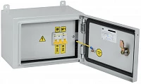 IEK Ящик с понижающим трансформатором-0,25 400/36-3 УХЛ2 IP54