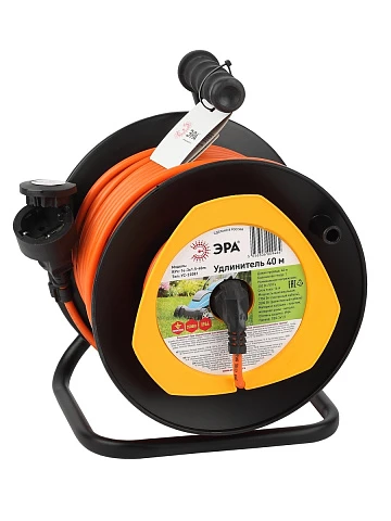 ЭРА RPx-1e-3x1.5-40m Удлинитель силовой  на п. катушке c/з 40м 1 гн ПВС 3х1.5