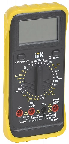 IEK Мультиметр цифровой Professional MY63