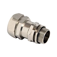 DKC Муфта металлорукав-коробка DN 15 с уплотнением кабеля, IP68, М12х1,5, д.5 - 9мм