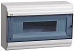 IEK PRIME Корпус пластиковый навесной ЩРН-П-12 белый IP41