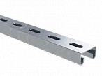 DKC С-образный профиль 41х21, L2300, толщ.1,5 мм, горячеоцинкованный