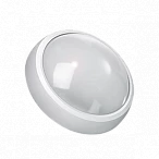 Gauss Св-к ЖКХ Qplus круг 15W 1200lm 4000K 160-260V IP54 D175*76мм бел, дек рам, м-вол сенс LED