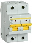 IEK KARAT Автоматический выключатель ВА47-150 2Р 63А 15кА характеристика C