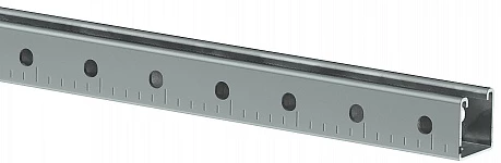 IEK STRUT-профиль перфорированный 41x41х3000-2,5
