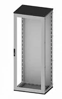 DKC Комплект шкафа CQE, застеклённая дверь и задняя панель, 1600x600x500мм