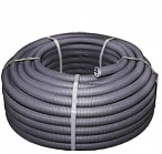 EKF PROxima Труба гофр. FRHF с зондом d63мм (15м.) черная Plast