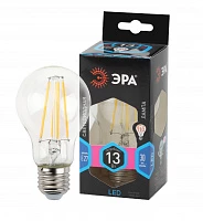 ЭРА F-LED A60-13W-840-E27 (филамент, груша, 13Вт, нейтр., Е27)