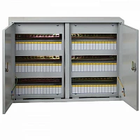 EKF PROxima Щит распред. навесной ЩРН-90 двухдверный (480х680х120) IP31