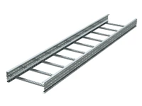 DKC Лоток лестничный 200x400, лонжерон 1,5 мм, L 6 м