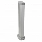 Legrand Snap-On мини-колонна алюминиевая с крышкой из алюминия, 2 секции, высота 0,68 метра, цвет алюминий