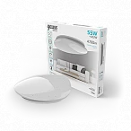 Gauss Светильник Basic Space  Stone НПС 55W 4700lm 4000K  220-240V IP20 530*490*100 LED 1/10