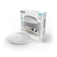 Gauss Светильник Basic Space  Stone НПС 55W 4700lm 4000K  220-240V IP20 530*490*100 LED 1/10