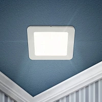 ЭРА LED 2-9-4K Светильник светодиодный квадратный LED 9W 220V 4000K