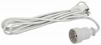 ЭРА UX-1е-5m Удлинитель с заземлением, 1гн, 5м, ПВС, 3x0.75мм2, 10А