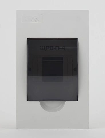 ЭРА Пластиковый бокс встраиваемый BOXF04_E ЩРВ-П-04 SIMPLE без шин