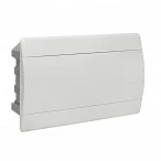 EKF PROxima Щит распределительный ЩРВ-П-18 "SlimBox" белая дверца IP41