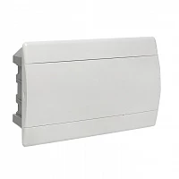 EKF PROxima Щит распределительный ЩРВ-П-18 "SlimBox" белая дверца IP41