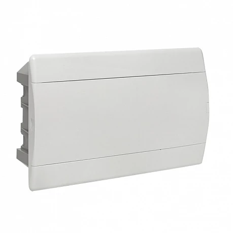 EKF PROxima Щит распределительный ЩРВ-П-18 "SlimBox" белая дверца IP41