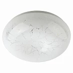 ЭРА Светильник потолочный светодиодный ЭРА Классик без ДУ SPB-6 - 18 Marble светодиодный 18Вт