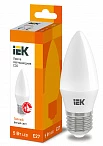 IEK Лампа светодиодная ECO C35 свеча 5Вт 230В 3000К E27