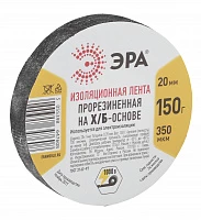 ЭРА 47608 Лента изоляционная прорезиненная Х/Б 150 г 20мм/350мкм