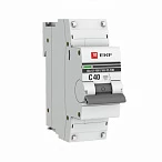 EKF PROxima ВА 47-100 Автоматический выключатель  (С) 1P 40А 10kA