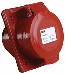 IEK Розетка 425 скрытая 3Р+Е+N 32А 380В IP44