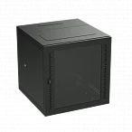 DKC IT-корпус навесной STI 19" 20U, 1000х600х650, дверь с закаленным стеклом, RAL9005