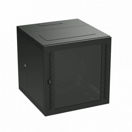 DKC IT-корпус навесной STI 19" 20U, 1000х600х650, дверь с закаленным стеклом, RAL9005