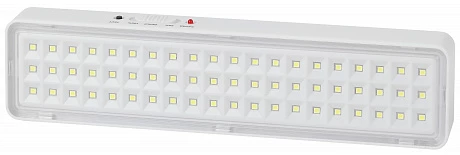 ЭРА DBA-103-0-20 Светильник светодиодный аварийный непостоянный 60LED 5ч IP20