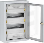 IEK TITAN 5 Корпус металлический ЩРн-24 пр. дв. IP31 УХЛ3