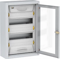 IEK TITAN 5 Корпус металлический ЩРн-24 пр. дв. IP31 УХЛ3